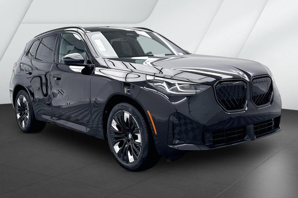Black Sapphire Metallic 2026 BMW X3 SUV / Crossover All-Wheel Drive Automatic