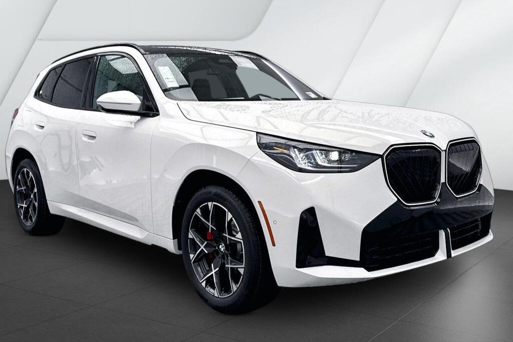 Alpine White 2026 BMW X3 SUV / Crossover All-Wheel Drive Automatic
