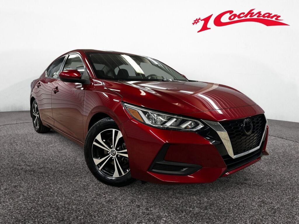 2023 Nissan Sentra SV FWD