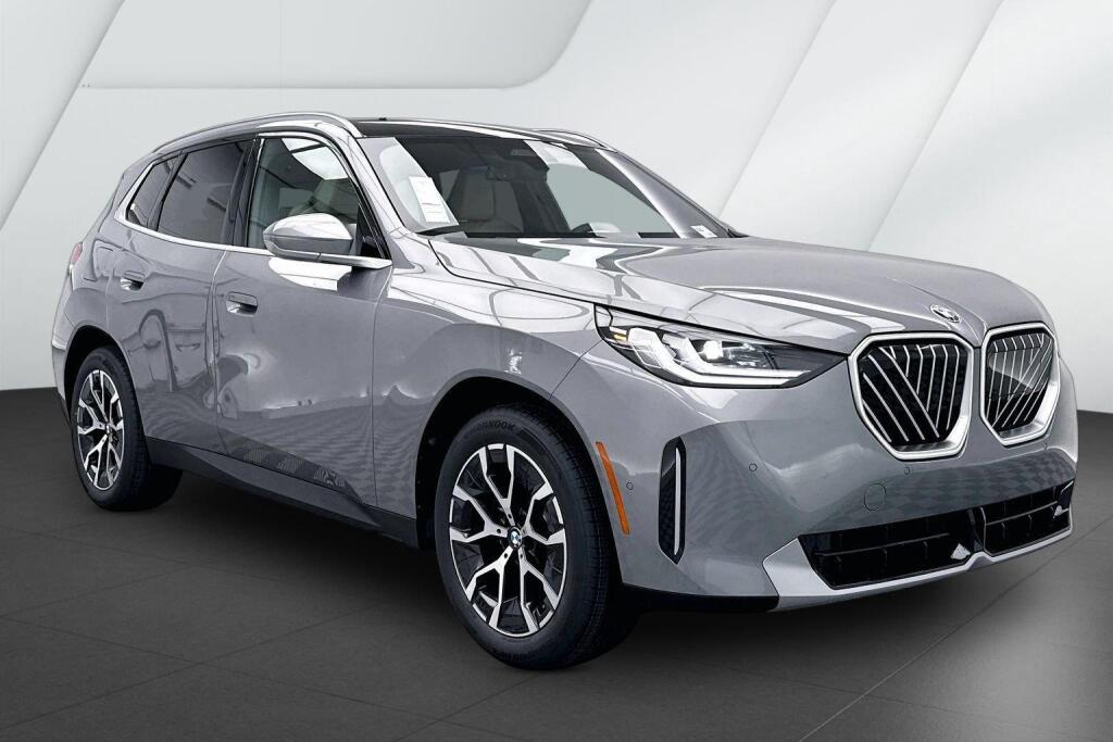 Gray (Skyscraper Grey Metallic) 2026 BMW X3 SUV / Crossover All-Wheel Drive Automatic