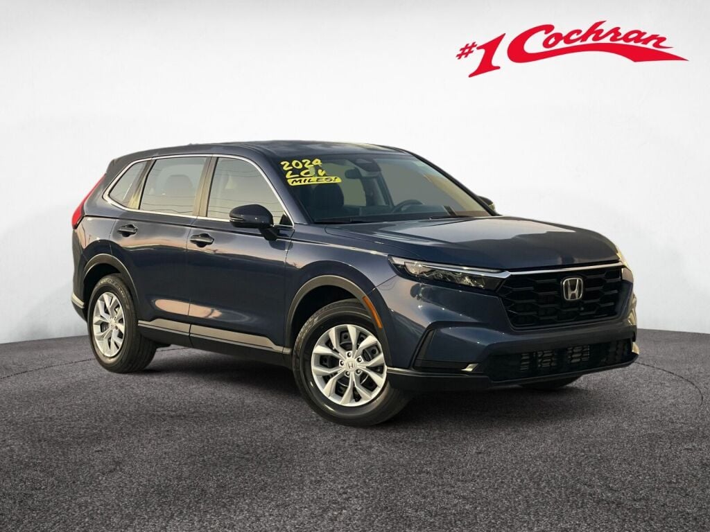 2024 Honda CR-V LX AWD