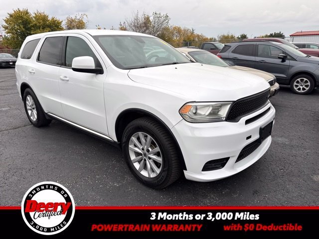 White Knuckle Clearcoat 2020 Dodge Durango SUV / Crossover All-Wheel Drive 8-Speed Automatic