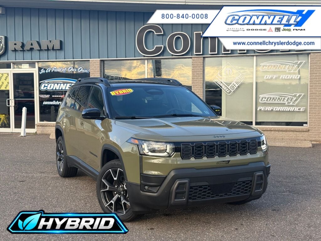 2026 Jeep Cherokee Overland 4WD
