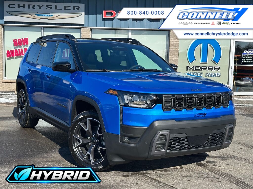 2026 Jeep Cherokee Overland 4WD