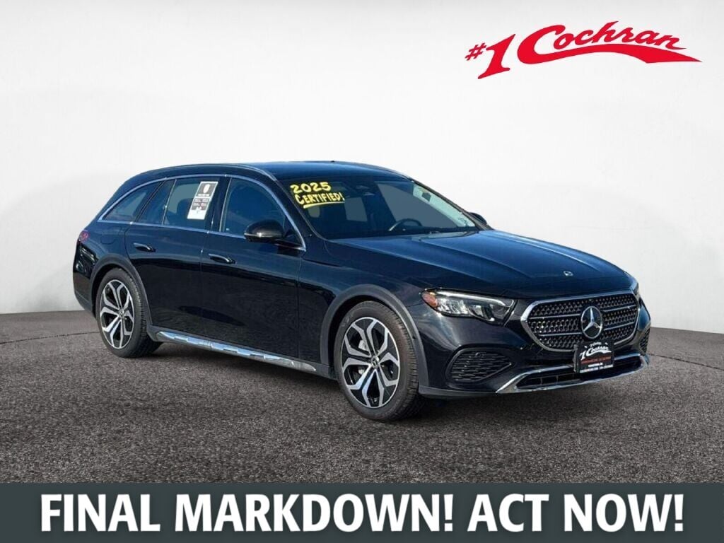 2025 Mercedes-Benz E-Class All-Terrain E 450 4MATIC