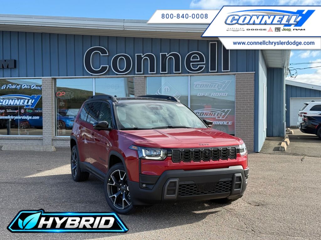 2026 Jeep Cherokee Overland 4WD