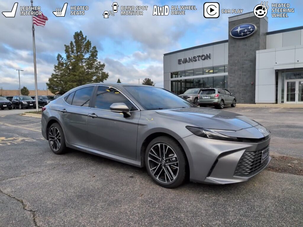 2026 Toyota Camry XLE AWD