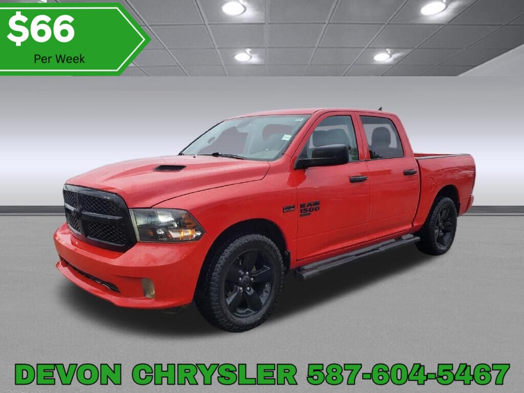 2022 RAM 1500 Classic Express Crew Cab 4WD