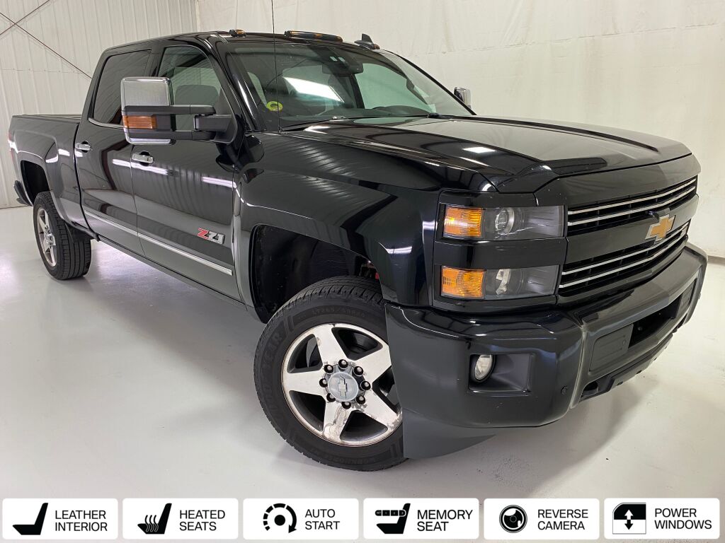 2017 chevrolet Silverado 2500HD