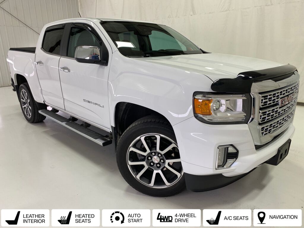 2021 GMC Canyon