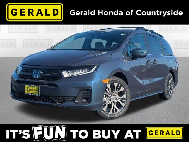 New 2027 Honda Odyssey