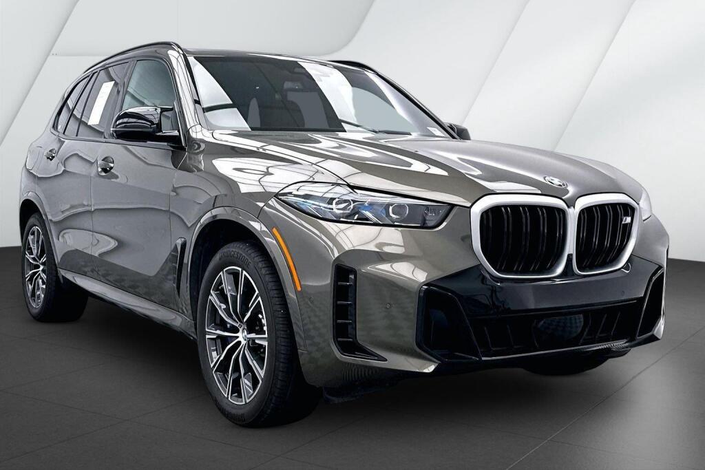 Manhattan Green Metallic 2026 BMW X5 SUV / Crossover All-Wheel Drive Automatic