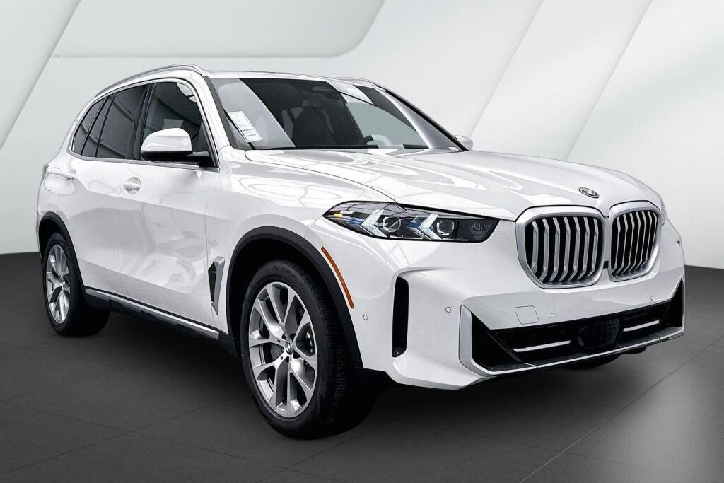 Alpine White 2026 BMW X5 SUV / Crossover All-Wheel Drive Automatic