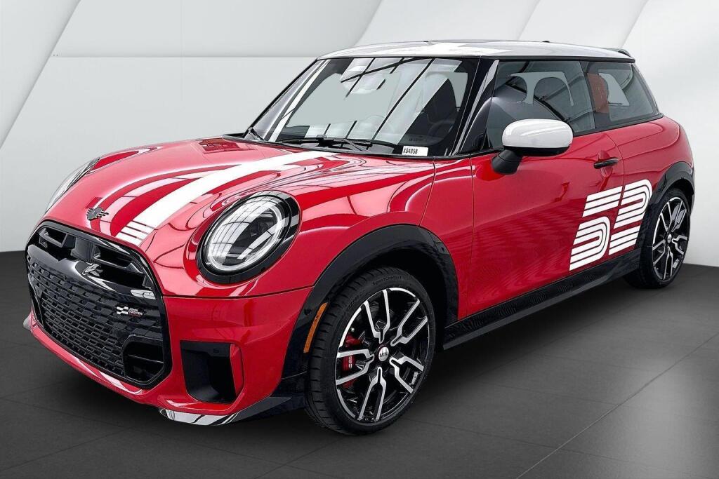Chili Red II 2026 MINI Cooper Hatchback Front-Wheel Drive Automatic