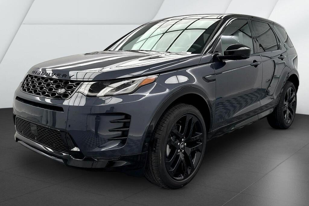 Varesine Blue Metallic 2026 Land Rover Discovery Sport SUV / Crossover All-Wheel Drive Automatic