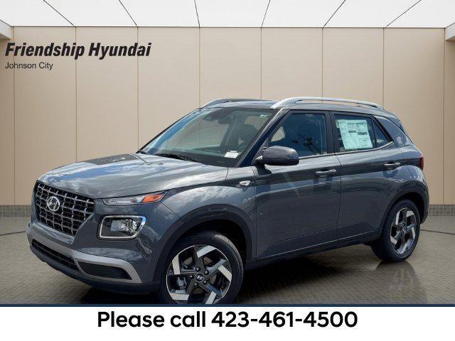 Ecotronic Gray 2026 Hyundai Venue SUV / Crossover Front-Wheel Drive Continuously Variable Transmission