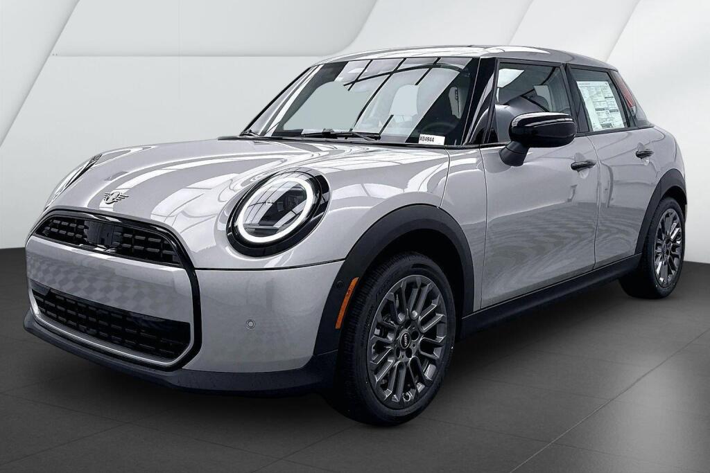Melting Silver III Metallic 2026 MINI Cooper Hatchback Front-Wheel Drive Automatic