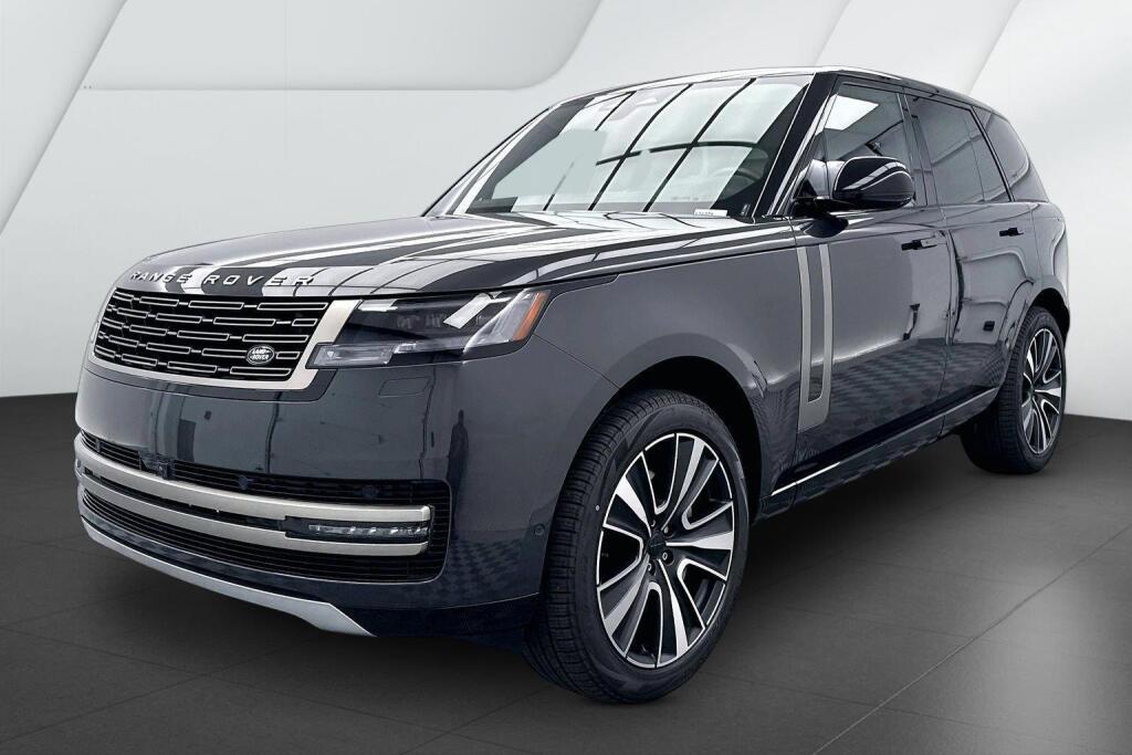 Gray (Carpathian Grey Premium Metallic) 2026 Land Rover Range Rover SUV / Crossover All-Wheel Drive Automatic