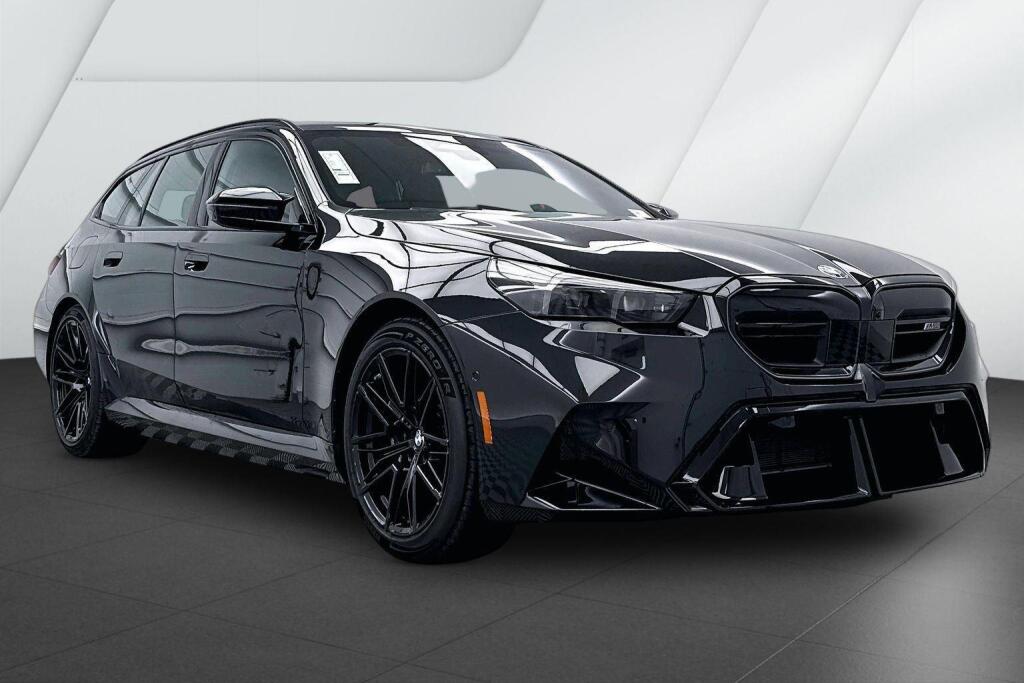Black Sapphire Metallic 2027 BMW M5 Wagon All-Wheel Drive Automatic