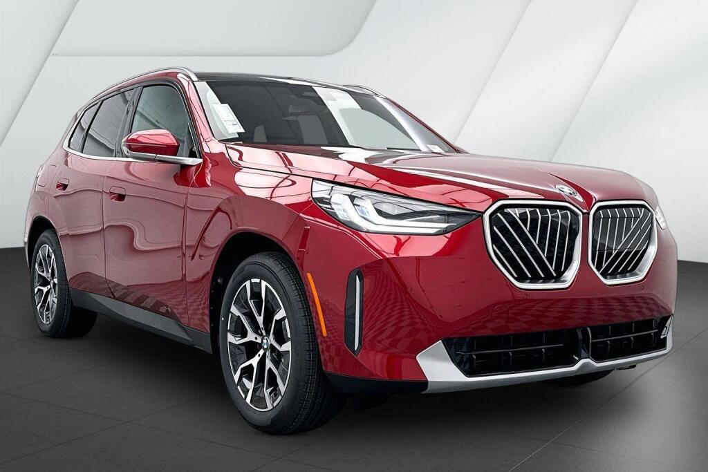 Vegas Red Metallic 2026 BMW X3 SUV / Crossover All-Wheel Drive Automatic
