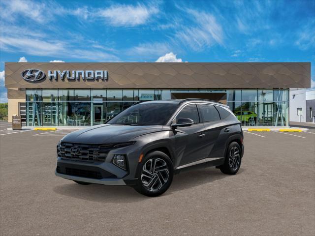 Ecotronic Gray 2026 Hyundai Tucson Hybrid SUV / Crossover All-Wheel Drive 6-Speed Automatic