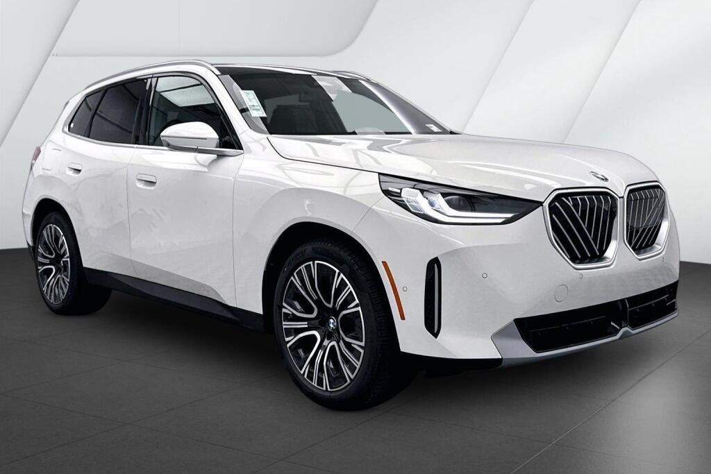 Alpine White 2026 BMW X3 SUV / Crossover All-Wheel Drive Automatic