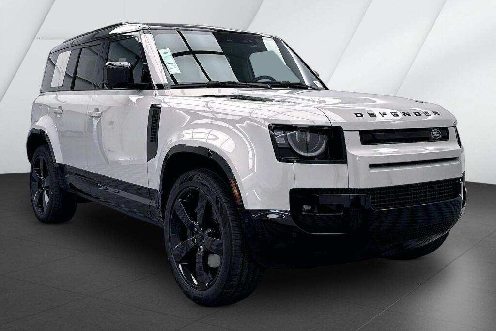Gray (Borasco Grey Metallic) 2026 Land Rover Defender SUV / Crossover All-Wheel Drive Automatic