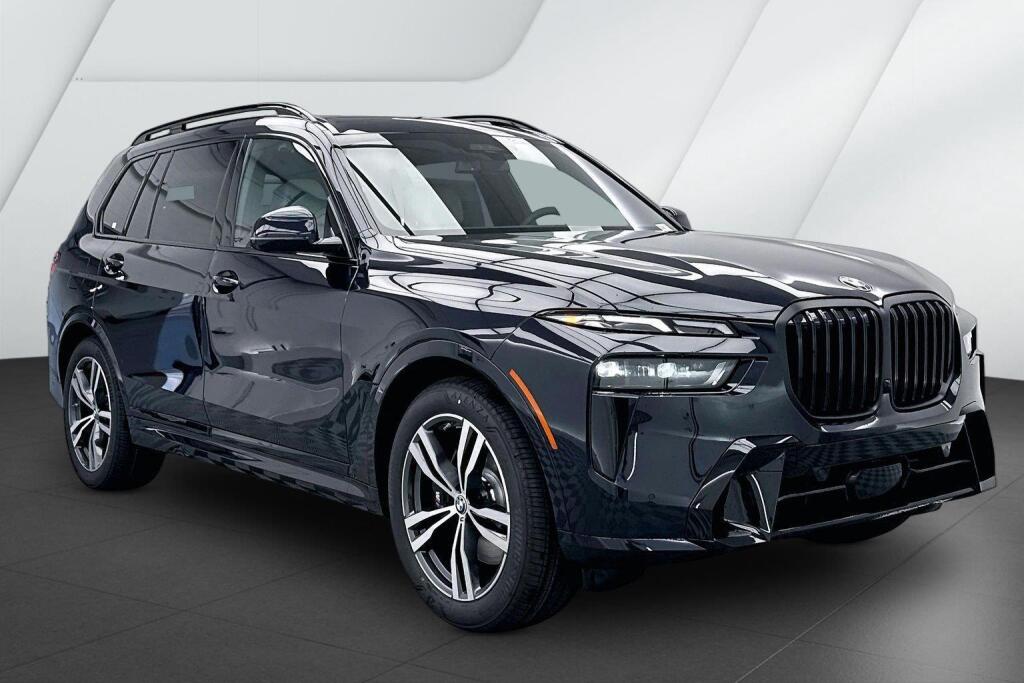 Carbon Black Metallic 2027 BMW X7 SUV / Crossover All-Wheel Drive Automatic