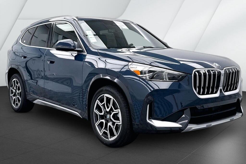 Night Dusk Blue Metallic 2027 BMW X1 SUV / Crossover All-Wheel Drive 7-Speed Dual Clutch