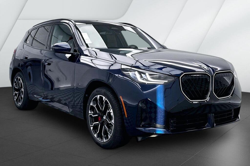 Tanzanite Blue II Metallic 2026 BMW X3 SUV / Crossover All-Wheel Drive 8-Speed Automatic
