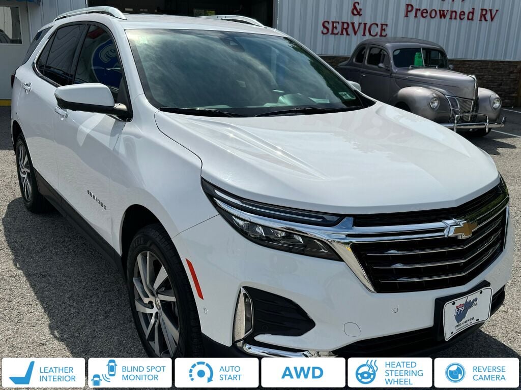 2024 Chevrolet Equinox Premier AWD with 1LZ
