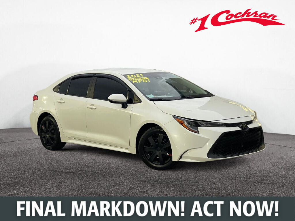 2021 Toyota Corolla LE FWD