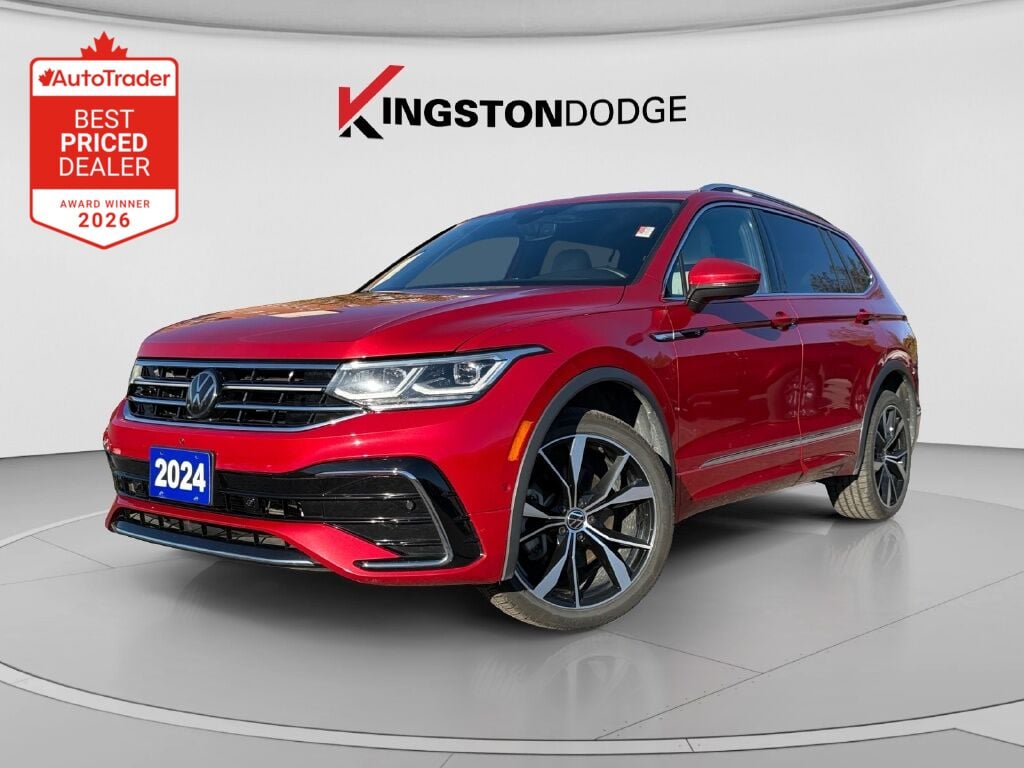 2024 Volkswagen Tiguan Highline R-Line 4Motion