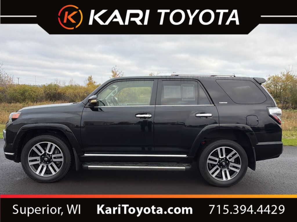 2024 Toyota 4Runner Limited 4WD