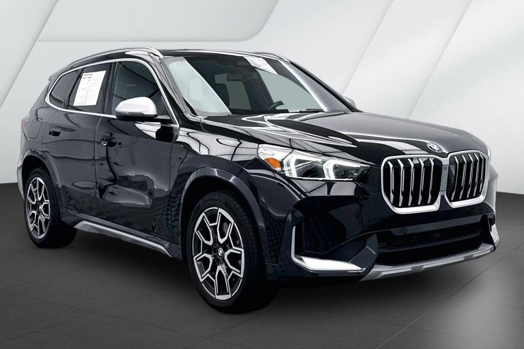 Jet Black 2024 BMW X1 SUV / Crossover All-Wheel Drive 7-Speed Dual Clutch