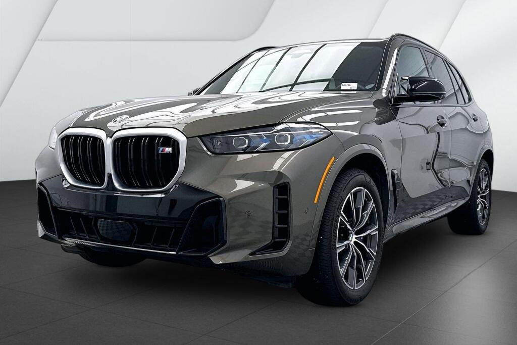 Manhattan Green Metallic 2026 BMW X5 SUV / Crossover All-Wheel Drive Automatic