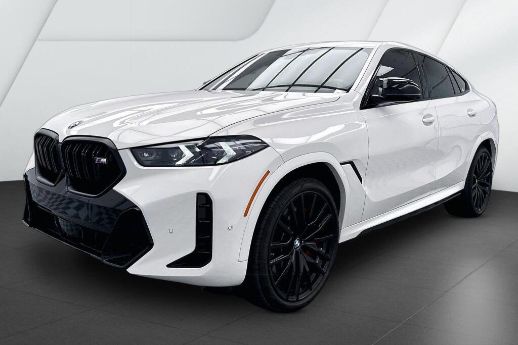 Alpine White 2026 BMW X6 SUV / Crossover All-Wheel Drive Automatic