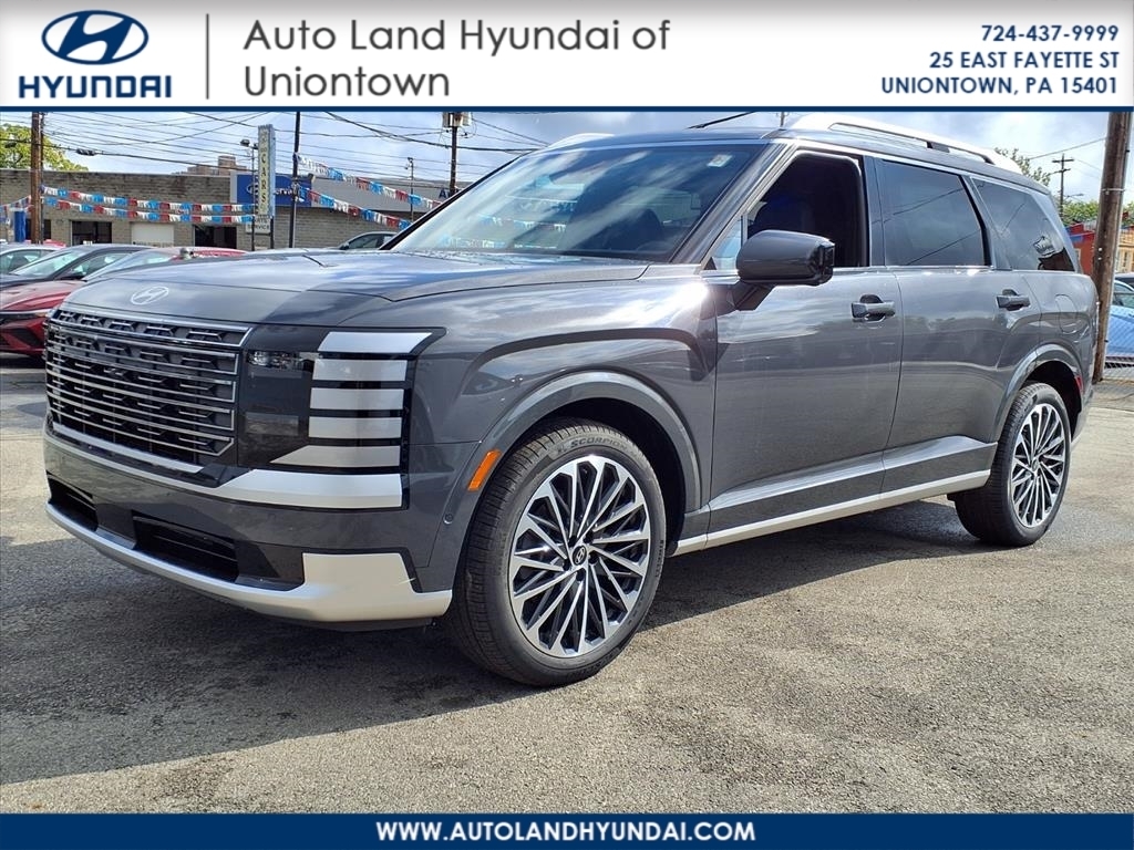 Ecotronic Gray Pearl 2026 Hyundai Palisade SUV / Crossover All-Wheel Drive 8-Speed Automatic