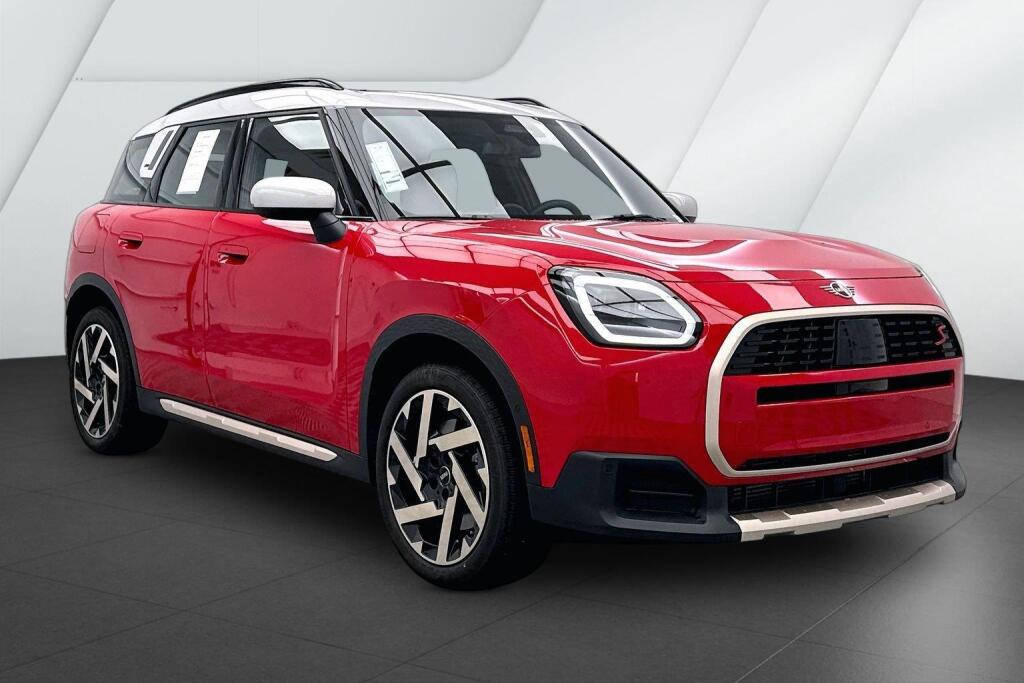 Chili Red II 2026 MINI Countryman SUV / Crossover All-Wheel Drive 7-Speed Dual Clutch