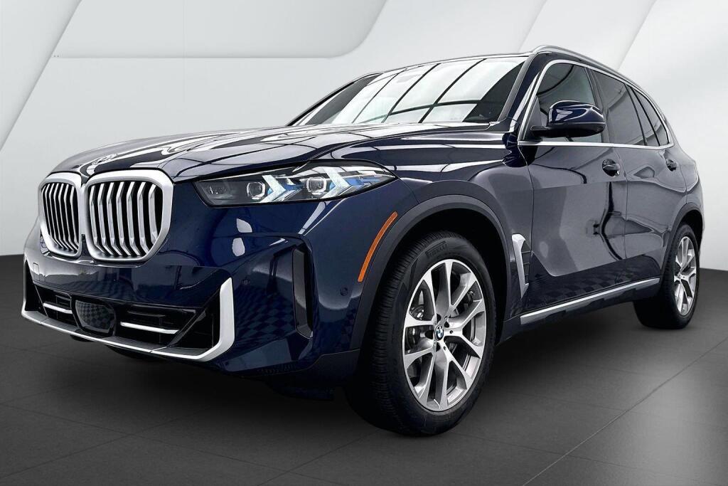 Tanzanite Blue II Metallic 2026 BMW X5 SUV / Crossover All-Wheel Drive Automatic