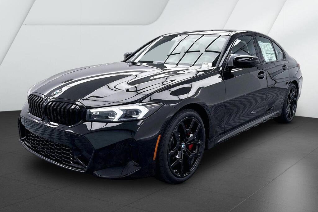 Black Sapphire Metallic 2026 BMW 3 Series Sedan All-Wheel Drive Automatic