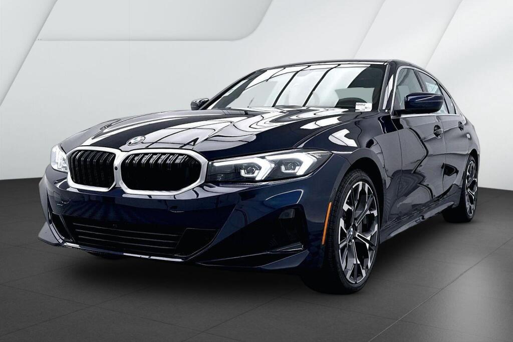 Tanzanite Blue II Metallic 2026 BMW 3 Series Sedan All-Wheel Drive Automatic