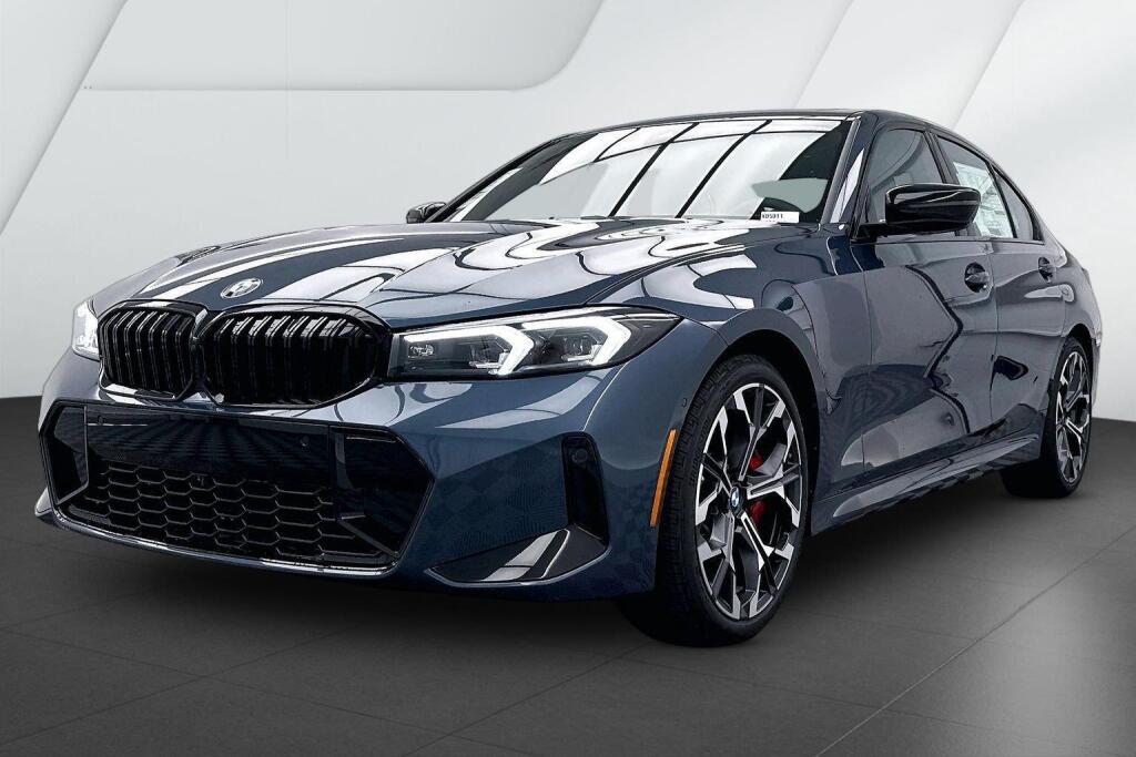 Arctic Race Blue Metallic 2026 BMW 3 Series Sedan All-Wheel Drive Automatic