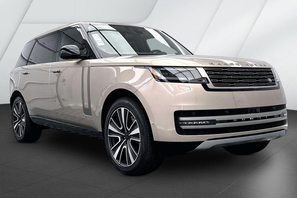 Batumi Gold Premium Metallic 2026 Land Rover Range Rover SUV / Crossover All-Wheel Drive Automatic