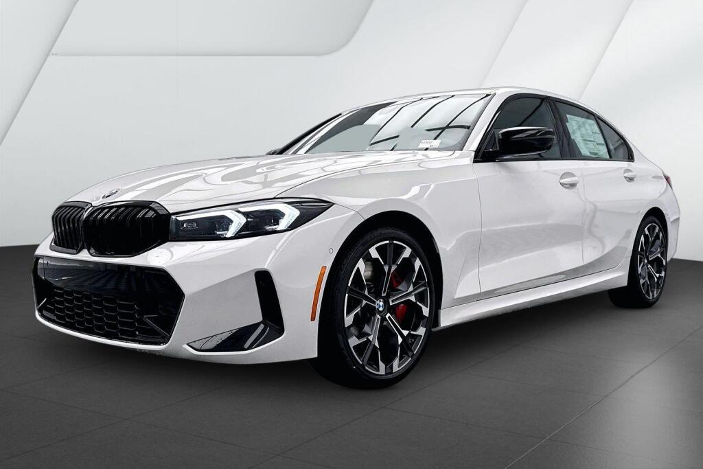 Alpine White 2026 BMW 3 Series Sedan All-Wheel Drive Automatic