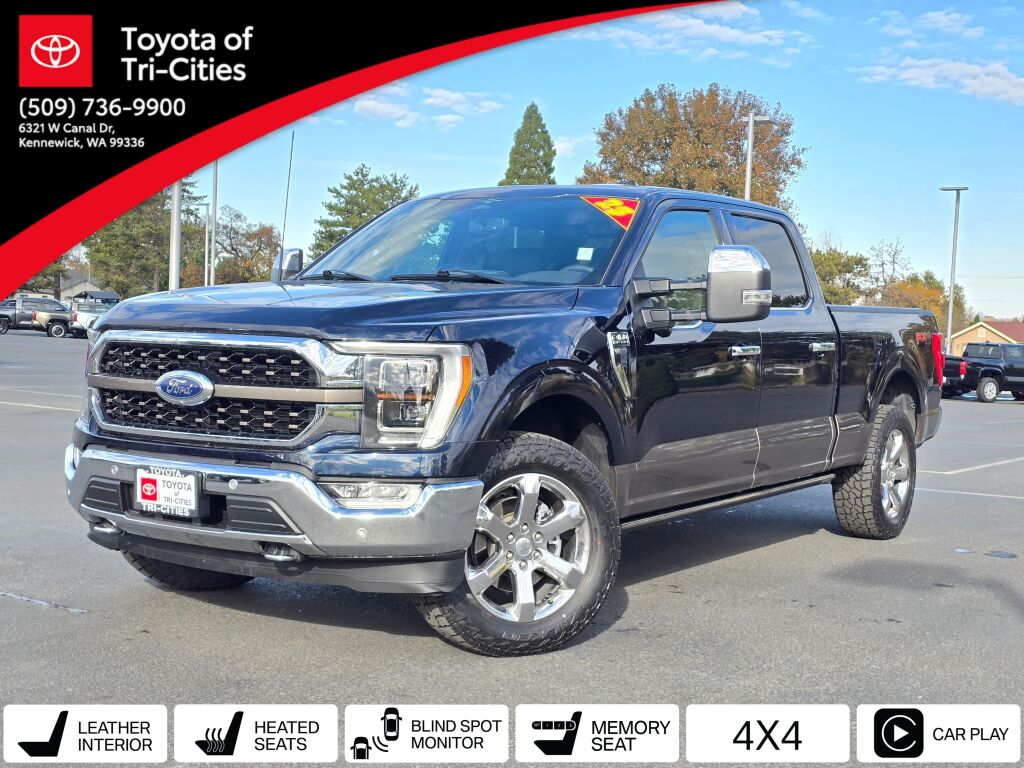 2023 Ford F-150 King Ranch SuperCrew 4WD