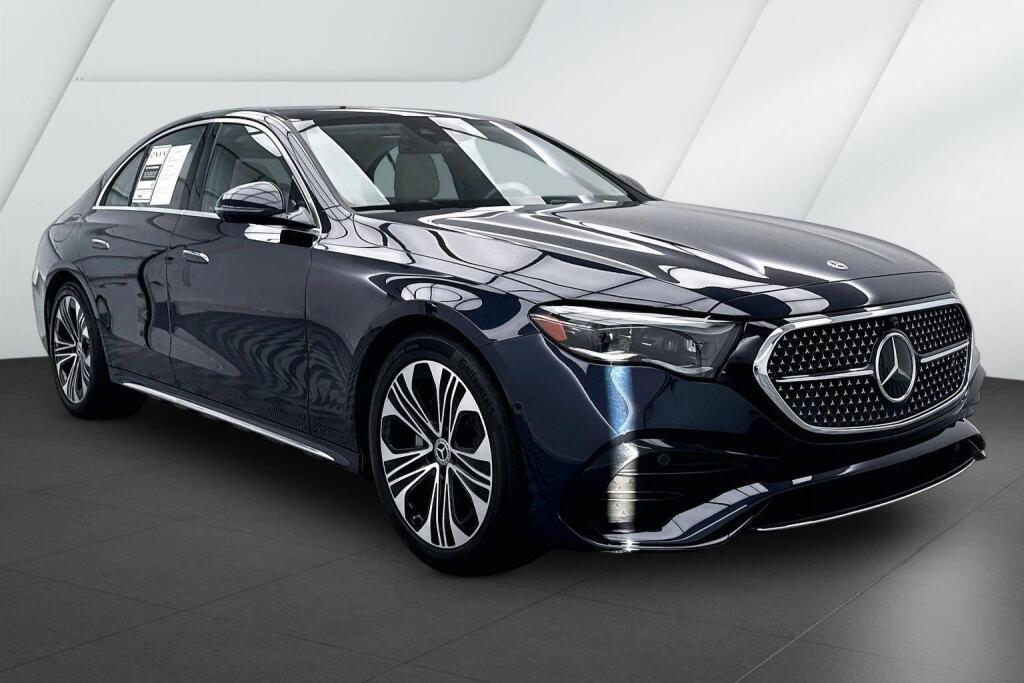 2025 Mercedes-Benz E-Class E 350 4MATIC
