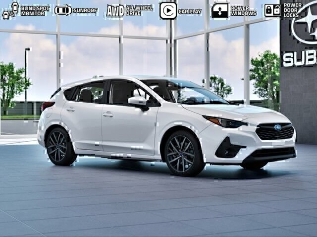 CRYSTAL WHITE PEARL 2026 Subaru Impreza Wagon All-Wheel Drive Continuously Variable Transmission