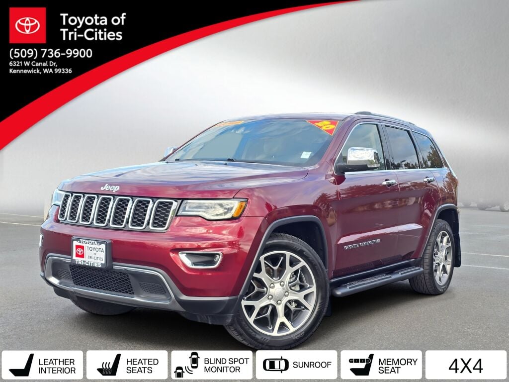2020 Jeep Grand Cherokee Limited 4WD