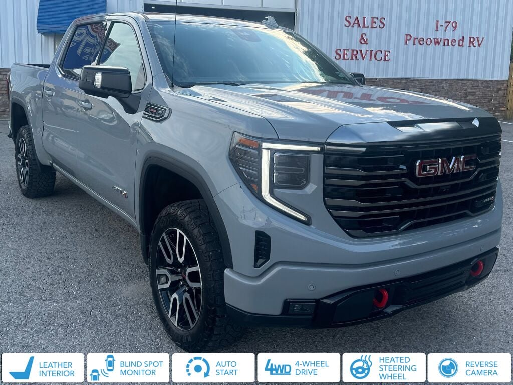 2024 GMC Sierra 1500 AT4 Crew Cab 4WD